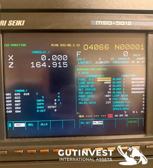 Torno CNC