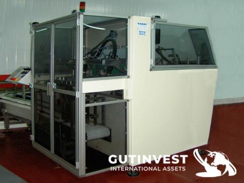 Maquina estuchadora - formadora cajas cartón