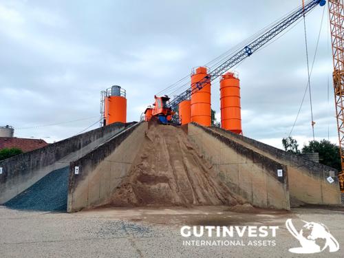 Planta de hormigón preparado