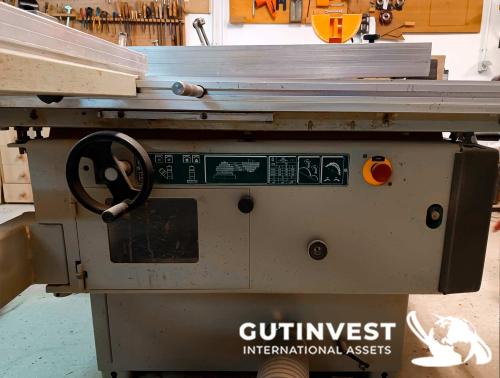 Maquina combinada para madera
