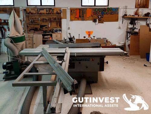 Maquina combinada para madera