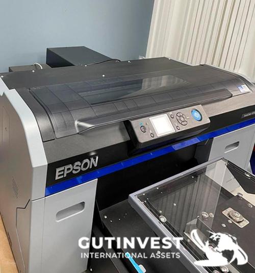 Digital T-shirt printer