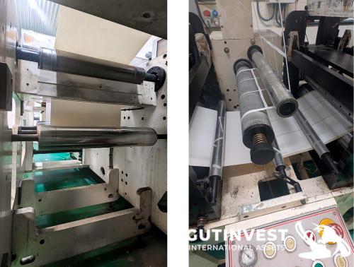 Impresora flexográfica de bobinas y etiquetas