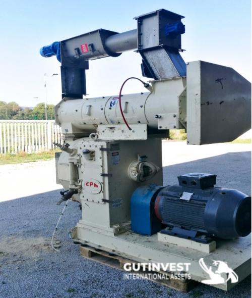 Pellet granulator press