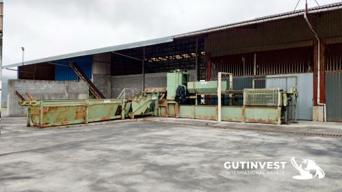 Complete factory - woodworking sector - 21.000m2