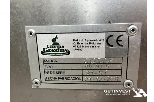 Fábrica completa - Producción de cerveza