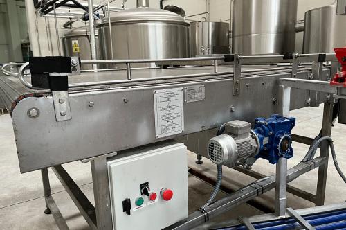 Complete factory - beer production - brewery food industry