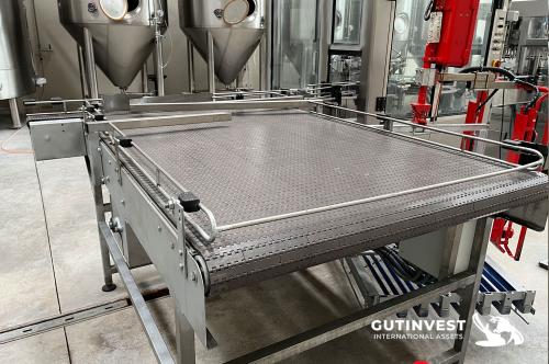 Complete factory - beer production - brewery food industry