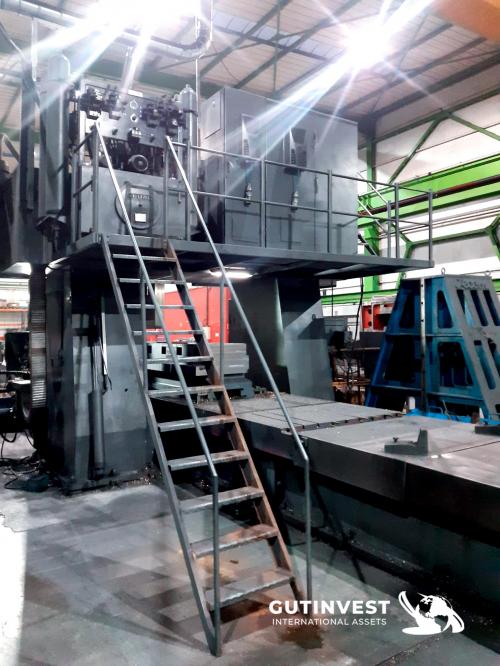 Gantry milling machine - 18 meters