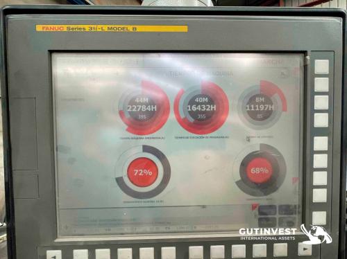 Fiber laser cutting machine 2.000W.