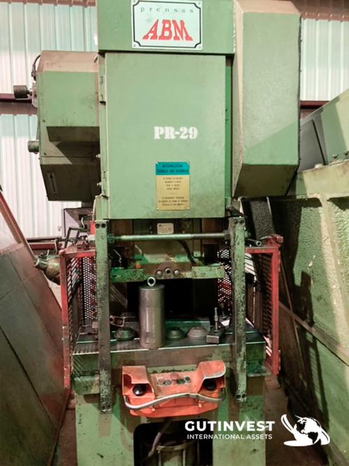  Eccentric press of 63Tn