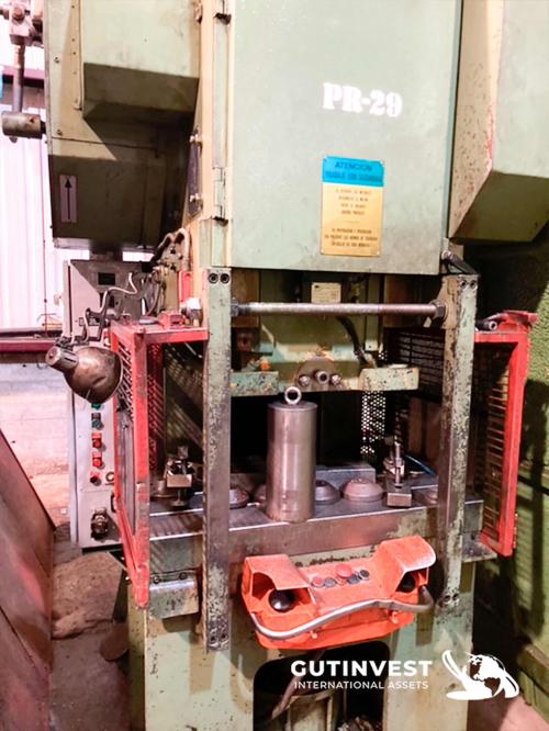  Eccentric press of 63Tn