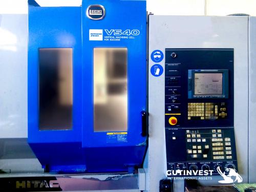 Vertical Machining Center