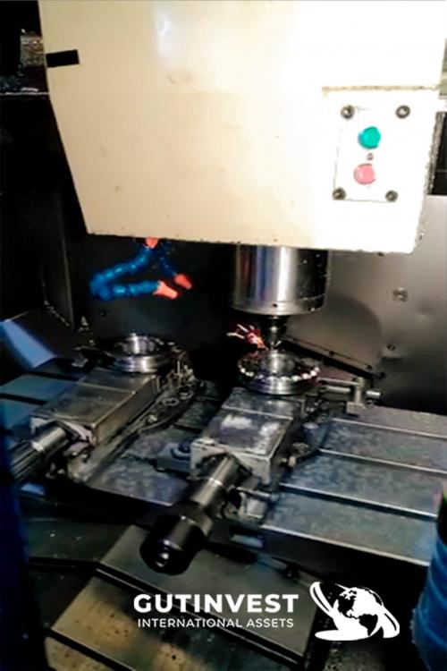 Vertical Machining Center