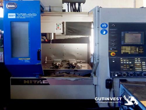 Vertical Machining Center