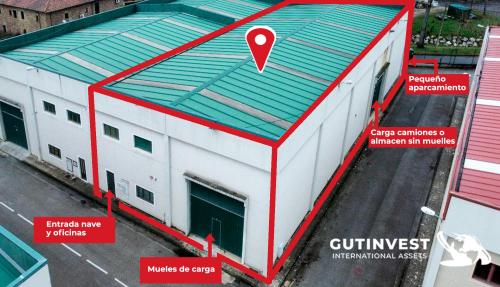 Industrial warehouse - 763m2