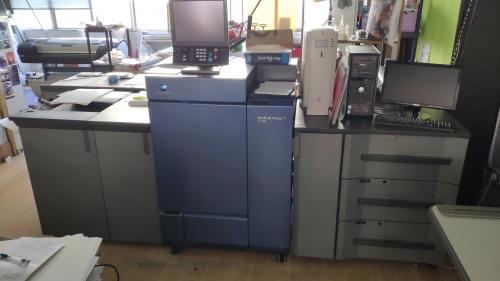 Digital printing machine