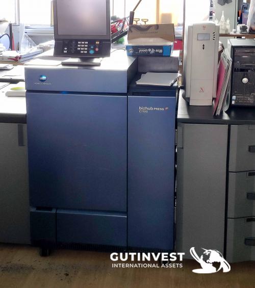 Digital printing machine