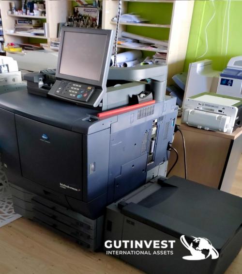 Digital printing machine