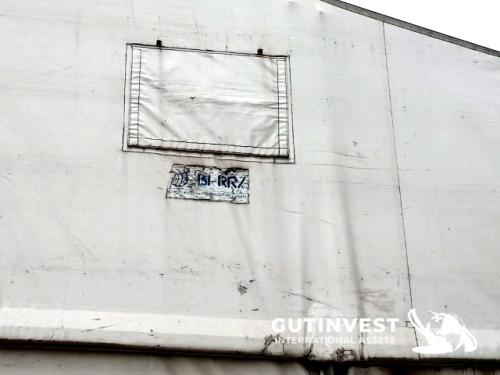 Industrial tent with canvas of 300m2