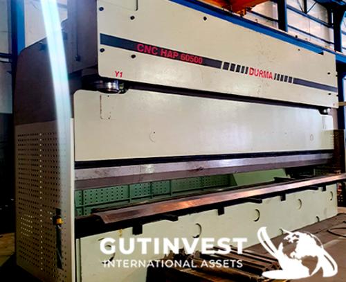CNC Press brake