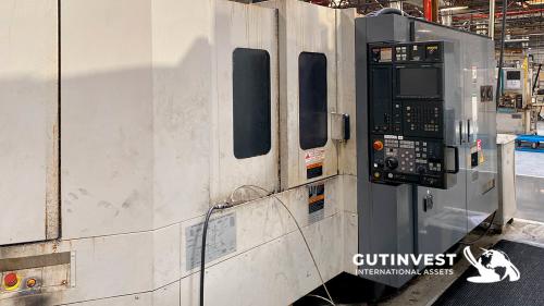 CNC Horizontal Machining Center