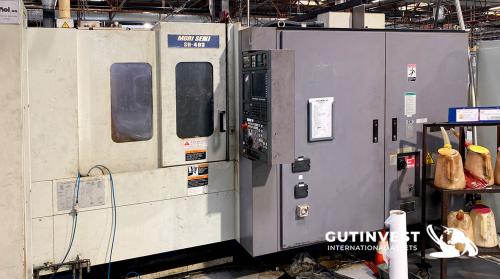 CNC Horizontal Machining Center