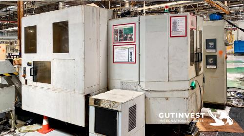 CNC Horizontal Machining Center