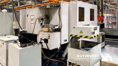 CNC Horizontal Machining Center