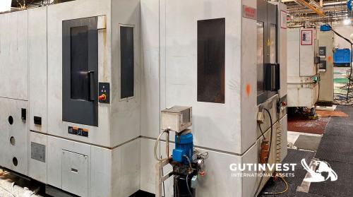 CNC Horizontal Machining Center