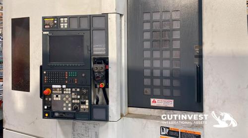 CNC Horizontal Machining Center