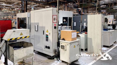 CNC Horizontal Machining Center