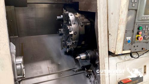 CNC lathe