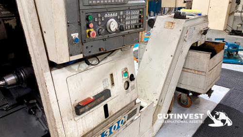 CNC lathe