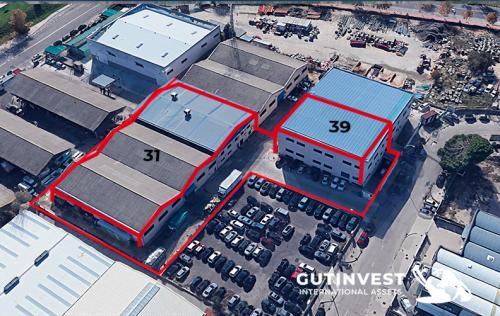 Two industrial buildings in profitability