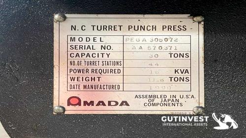 CNC punching machine