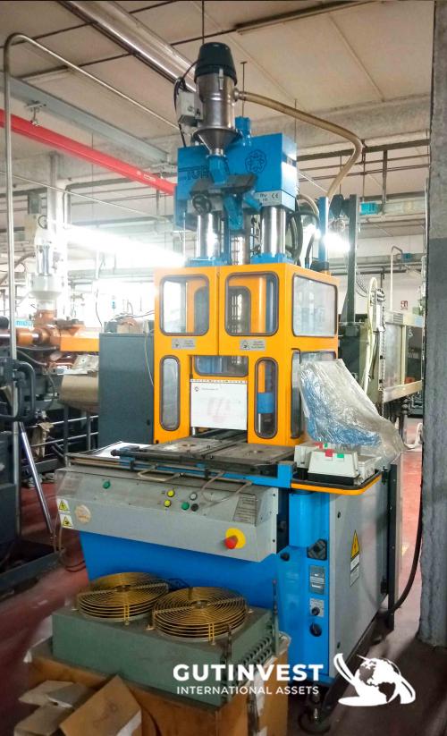 Vertical injection press - 60Tn