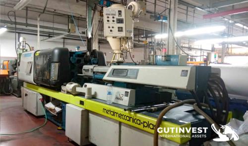 Injection Moulding Machine - 150Tn