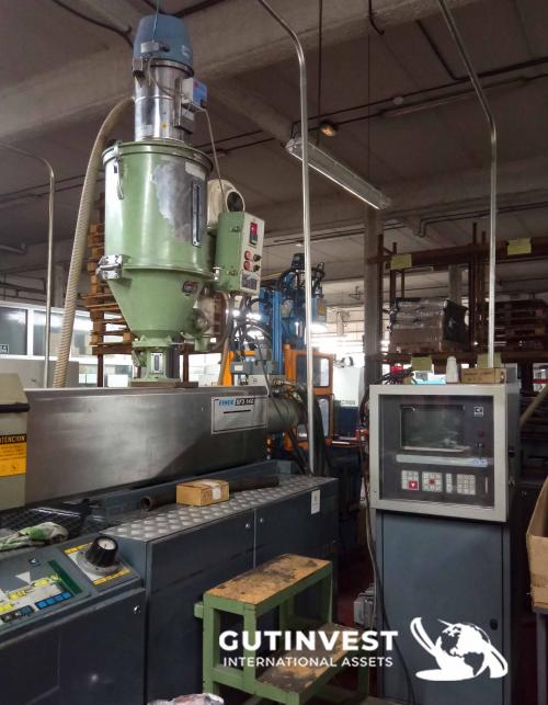 Injection Moulding Machine - 140Tn