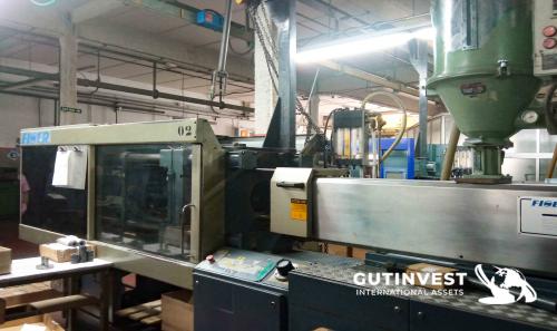 Injection Moulding Machine - 140Tn