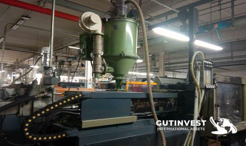 Injection Moulding Machine - 140Tn