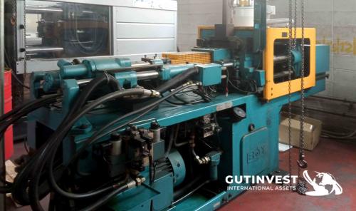 Injection Moulding Machine - 50Tn