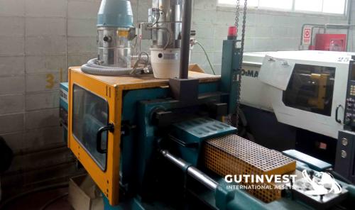 Injection Moulding Machine - 50Tn