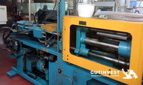 Injection Moulding Machine - 50Tn