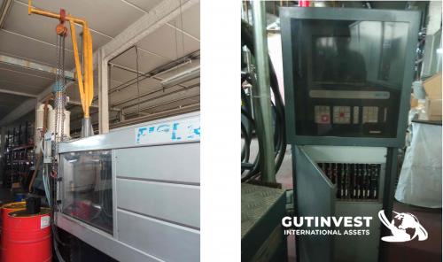 Injection Moulding Machine - 140Tn