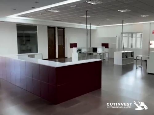 Complete factory - Manufacturer of wooden furniture - 7.800