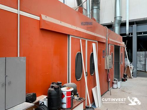 Complete factory - Manufacturer of wooden furniture - 7.800