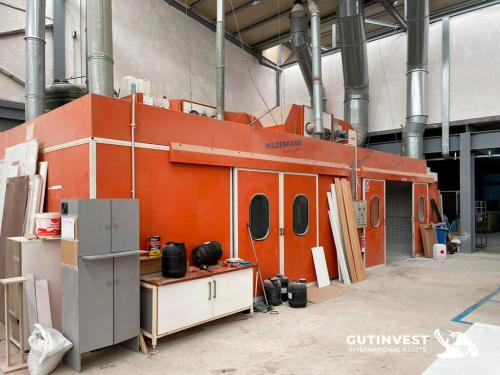 Complete factory - Manufacturer of wooden furniture - 7.800