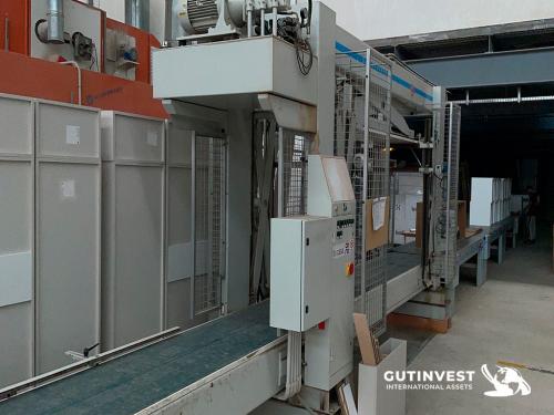 Complete factory - Manufacturer of wooden furniture - 7.800