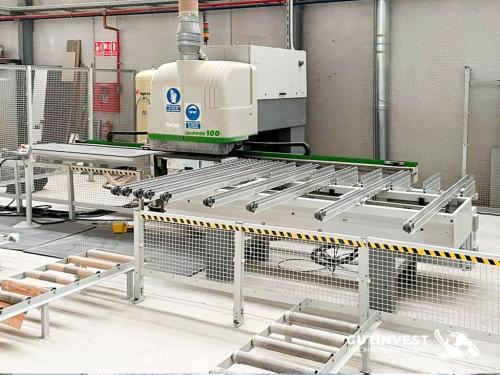 Complete factory - Manufacturer of wooden furniture - 7.800